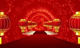 新春灯爆料视频,璀璨光影下的民俗风情