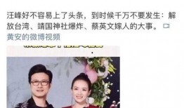 台湾黄安爆料张子怡视频,真相与争议